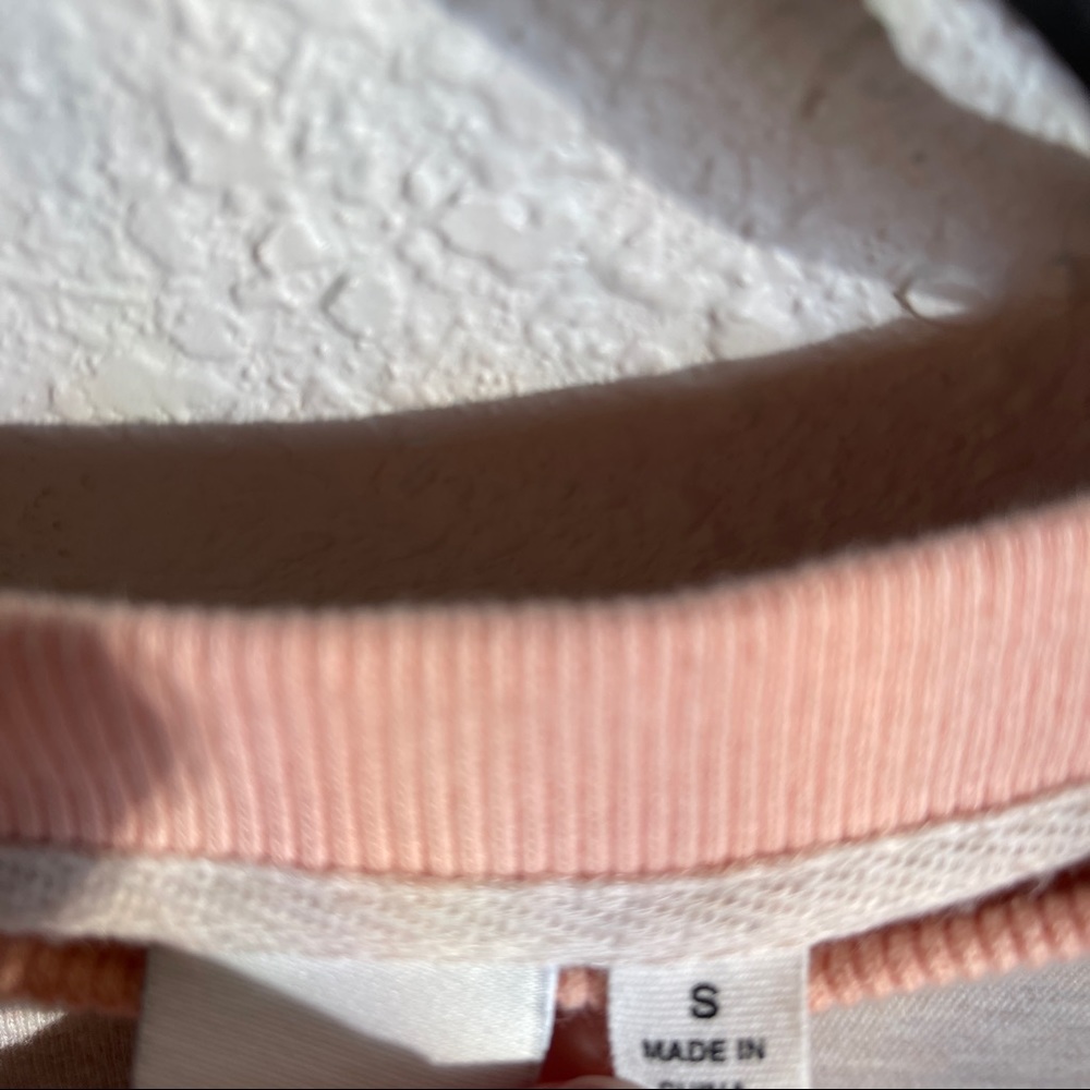 Vans Cinch Waist Crewneck Fleece Lined Sweater - Picture 8 of 8